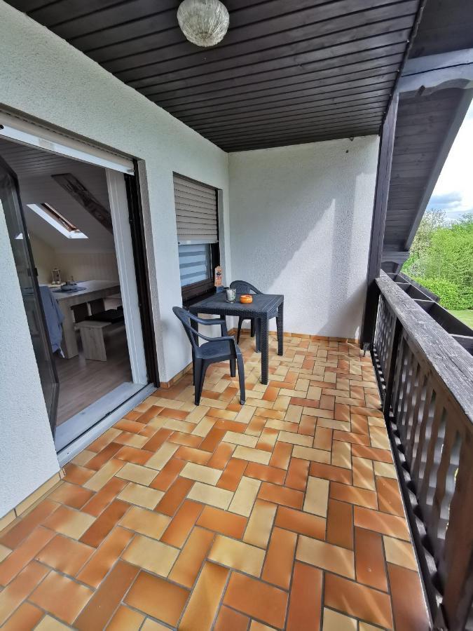 Zur Langen Heide Διαμέρισμα Hildburghausen Εξωτερικό φωτογραφία