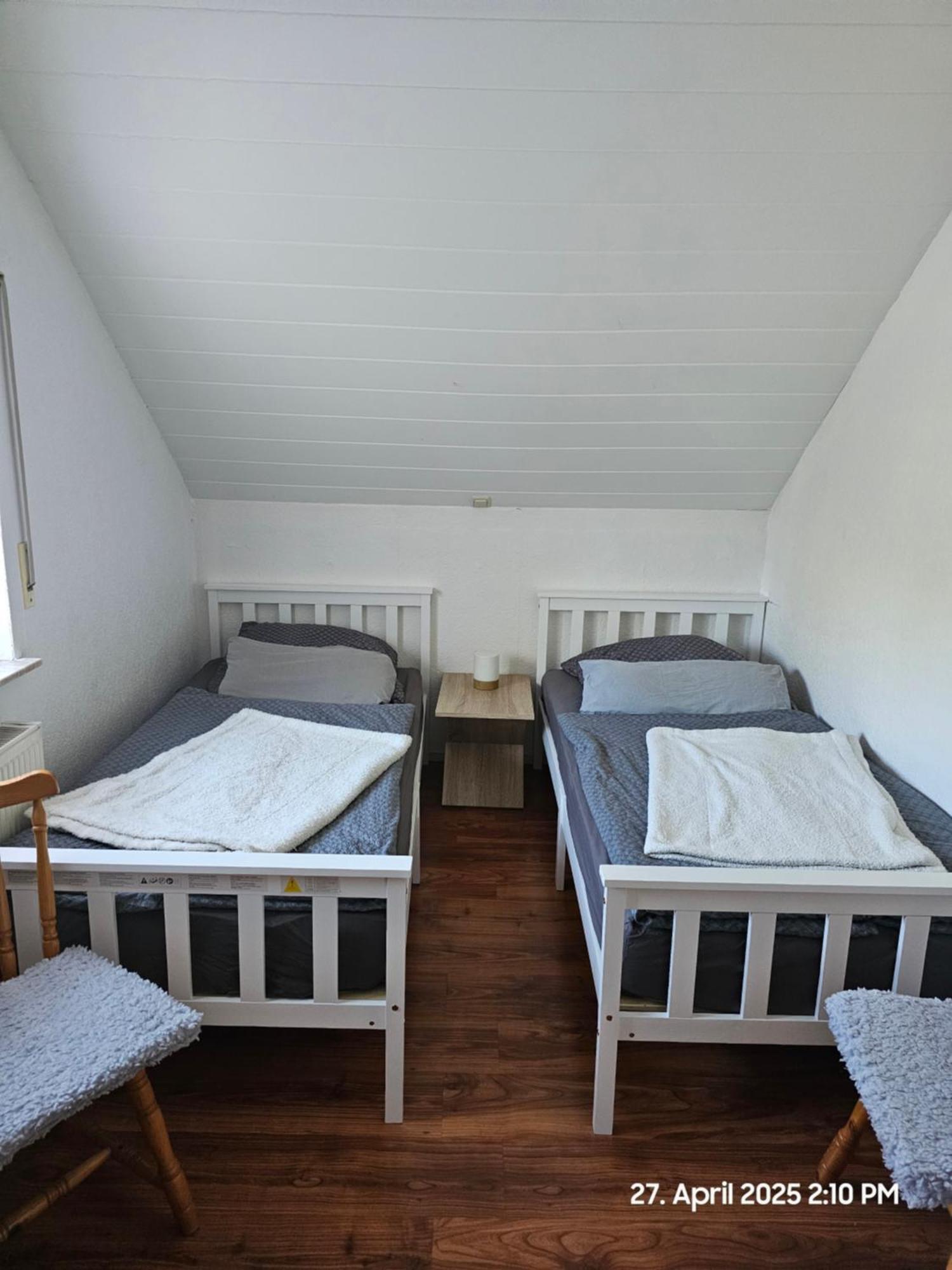 Zur Langen Heide Διαμέρισμα Hildburghausen Εξωτερικό φωτογραφία